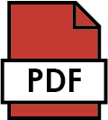 PDF template icon