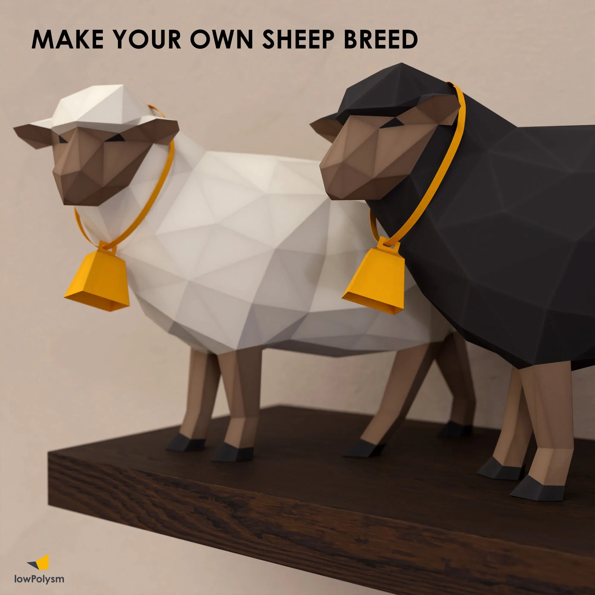 Color combinations for own sheep breed
