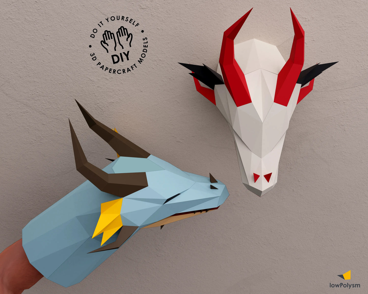 Dragon do it yourself 3d papercrafts