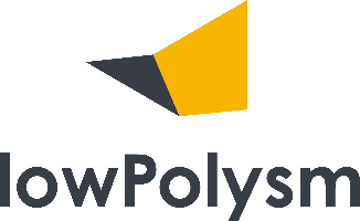 logo lowPolysm - Your 3D Papercraft Universe